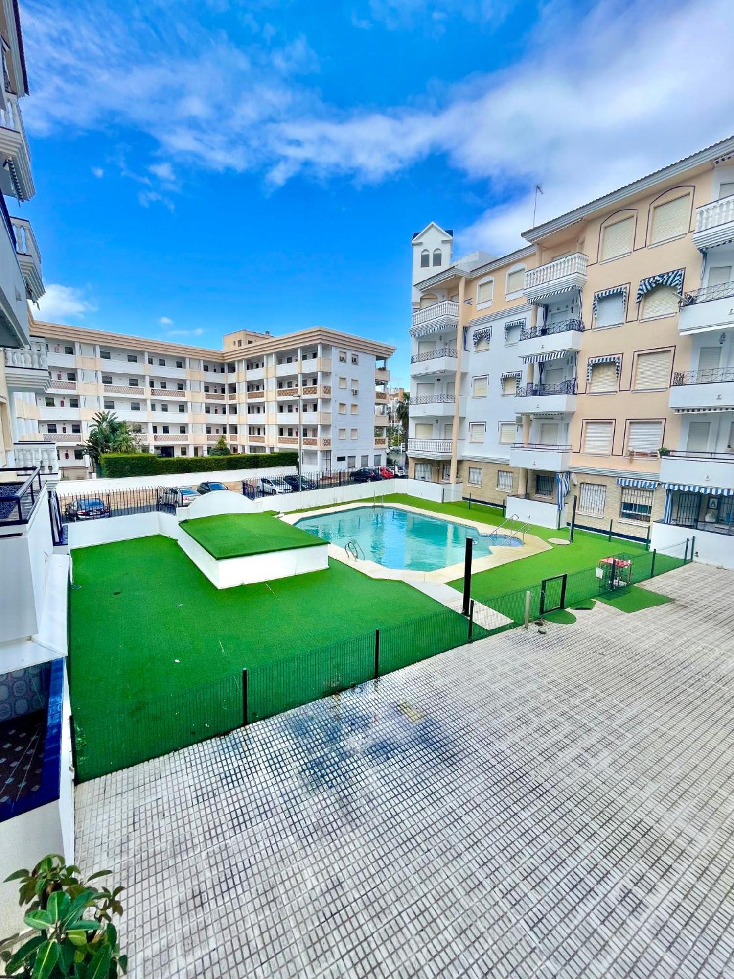 Apartamento Portil Playa ปุนตาอุมเบรีย ภายนอก รูปภาพ
